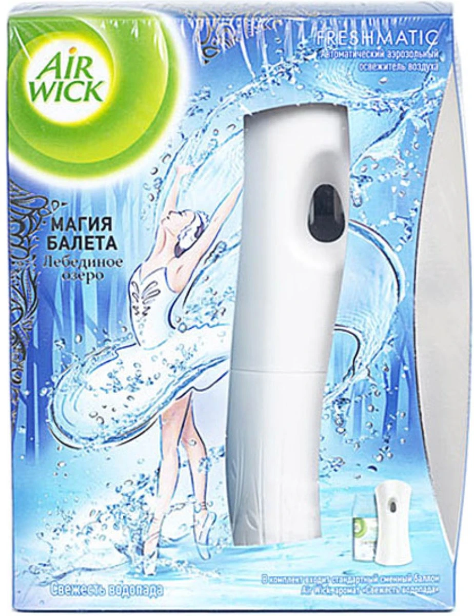 Air Wick Freshmatic Désodorisant Baleta + Recharge Extra 250 Ml 3 Air Wick Freshmatic Désodorisant Baleta + Recharge Extra 250 Ml