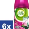 Air Wick - Freshmatic - Recharge Pour Assainisseur D'air - Fleur De Papillon Rose - 6 X 250ML - Value Pack -NIVEA shop 944x1200 1