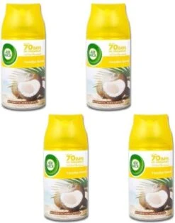 Airwick Refills Paradise Retreat - Pack économique 4 Pièces