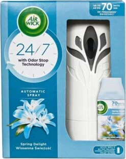 Air Wick Freshmatic - Parfum De Lin - Starterkit - Distributeur + 1 Recharge 10 Air Wick Freshmatic - Parfum De Lin - Starterkit - Distributeur + 1 Recharge -NIVEA shop 954x1200