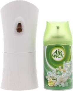 Distributeur Airwick Freshmatic Max Kit De Démarrage + 1 Recharge 250 ML - Jasmin Et Fleurs Witte -NIVEA shop 968x1200 1