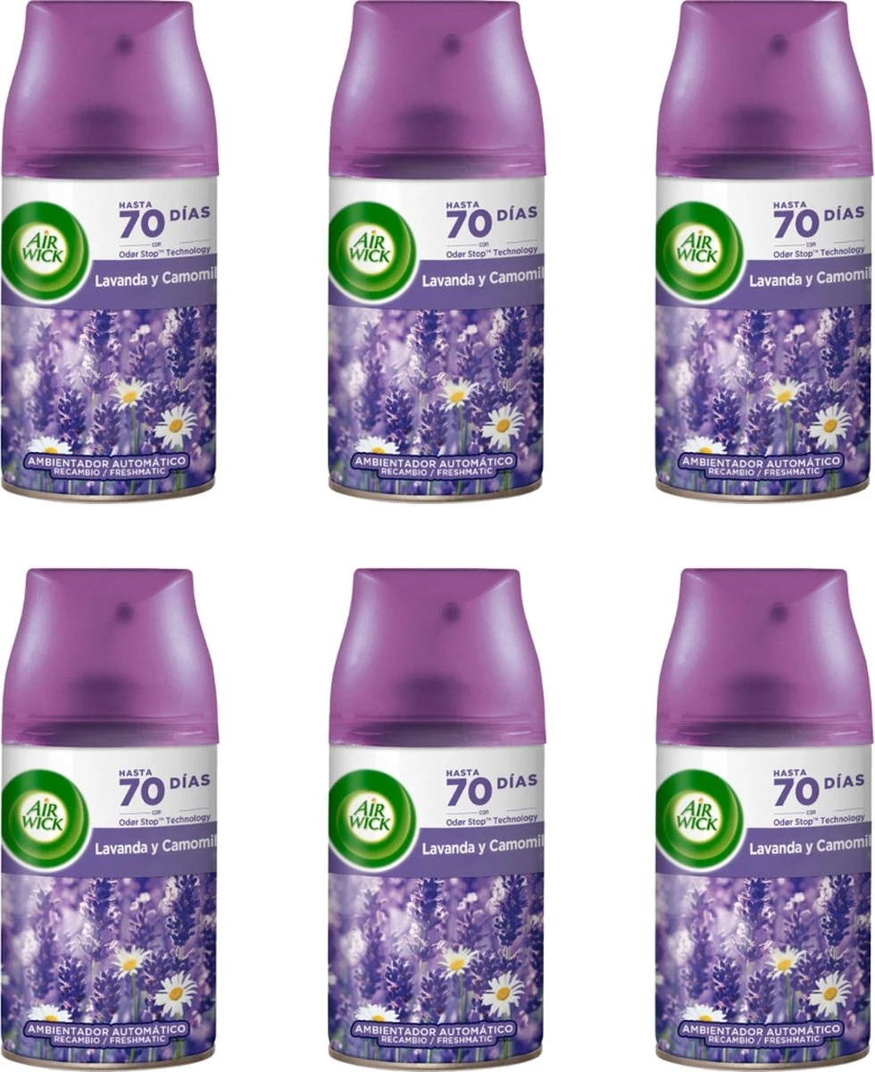 Recharges Air Wick Pure - Lavande Pure - Recharges 6 X 250 Ml 4 Recharges Air Wick Pure - Lavande Pure - Recharges 6 X 250 Ml – Image 2