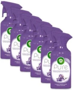 Airwick Pure Air Freshener Spray Lavande - Value Pack 6 X 250 ML 7 Airwick Pure Air Freshener Spray Lavande - Value Pack 6 X 250 ML -NIVEA shop 990x1200