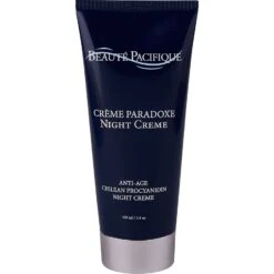 Soin De Nuit Anti-Age Night Cream Crème Paradoxe De Beauté Pacifique
