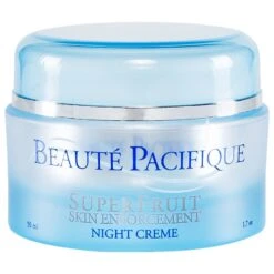 Soin De Nuit Night Creme Super Fruit Skin Enforcement De Beauté Pacifique