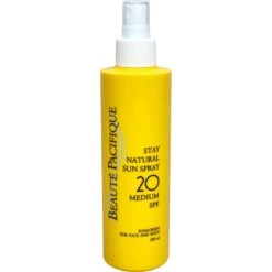 Soins Solaires Stay Natural Sun Spray SPF 20 De Beauté Pacifique