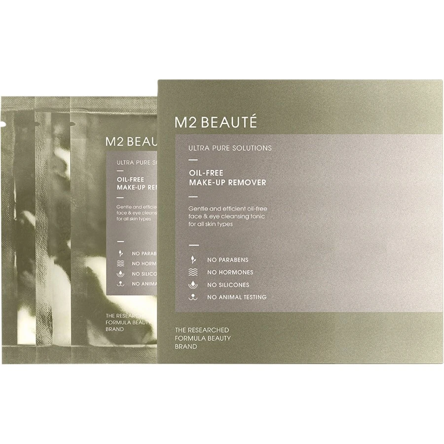 Ultra Pure Solutions Oil-Free Eye Make-up Remover De M2 BEAUTÉ 3 Ultra Pure Solutions Oil-Free Eye Make-up Remover De M2 BEAUTÉ