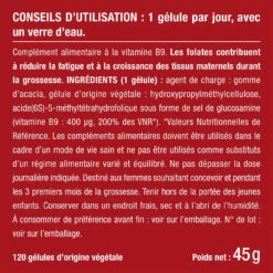 Acide Folique - Vitamine B9 9 Acide Folique - Vitamine B9 -NIVEA shop acide folique 2