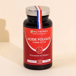 Acide Folique - Vitamine B9