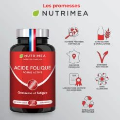Acide Folique - Vitamine B9 11 Acide Folique - Vitamine B9 -NIVEA shop acide folique 4