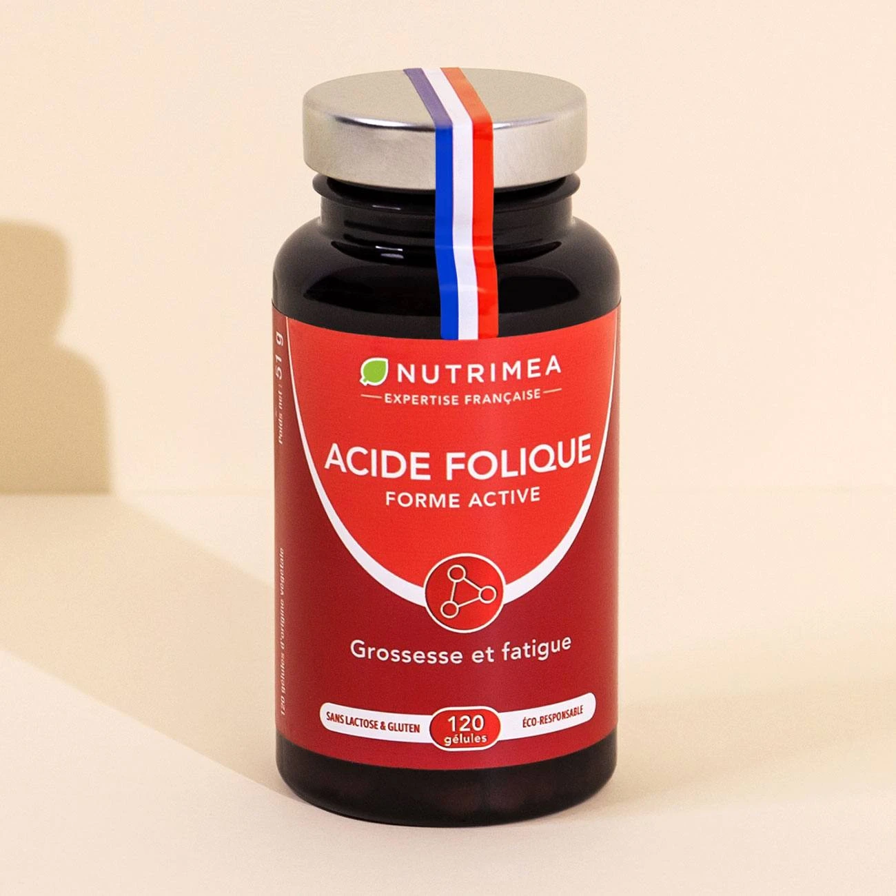 Acide Folique - Vitamine B9 3 Acide Folique - Vitamine B9