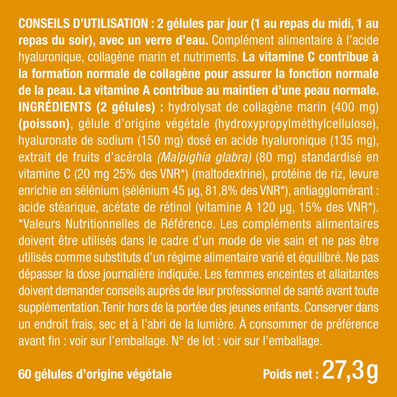 Acide Hyaluronique 5 Acide Hyaluronique – Image 3