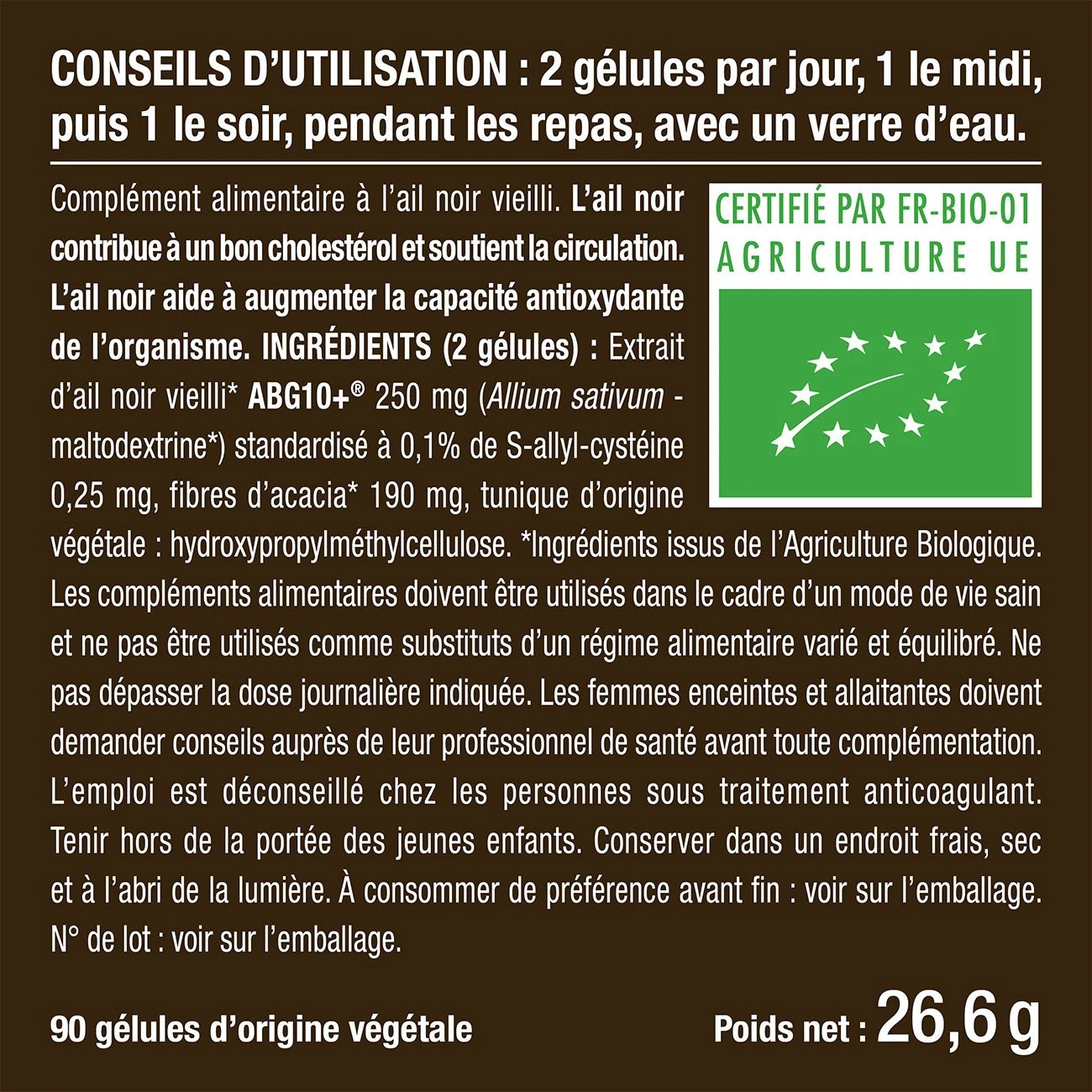 Ail Noir BIO Fermenté 5 Ail Noir BIO Fermenté – Image 3