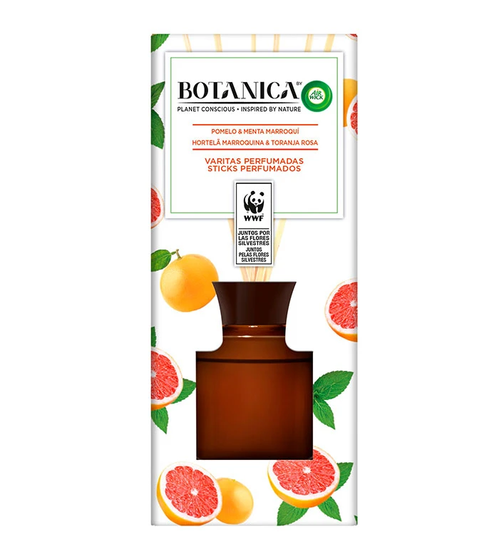 Air Wick - *BOTANICA By Air Wick* - Désodorisant Au Format Baguette Parfumée - Pamplemousse & Menthe Marocaine 3 Air Wick - *BOTANICA By Air Wick* - Désodorisant Au Format Baguette Parfumée - Pamplemousse & Menthe Marocaine