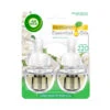 Air Wick - Recharges Désodorisant Électrique Plug-in - White Bouquet -NIVEA shop air wick recambios de ambientador electrico de enchufe white bouquet 1 69542