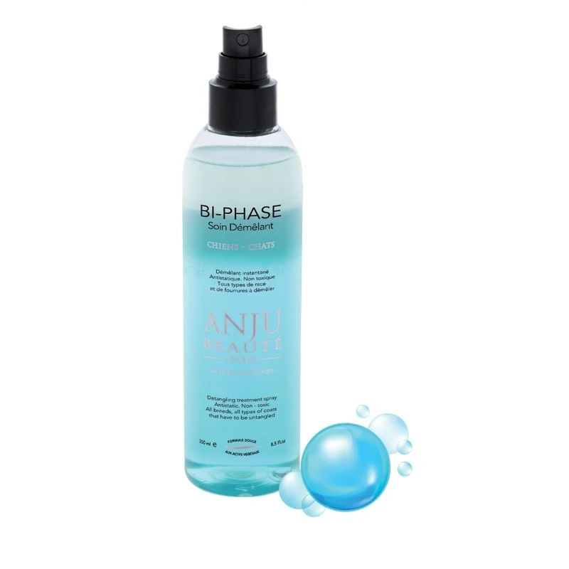Lotion Bi-phase Soin Démêlant Anju Beauté 150 Ml 3 Lotion Bi-phase Soin Démêlant Anju Beauté 150 Ml