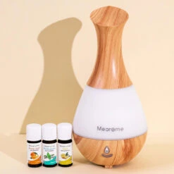 Aromathérapie - Coffret Aura Initiation Mearome - 3 Huiles Essentielles BIO AB