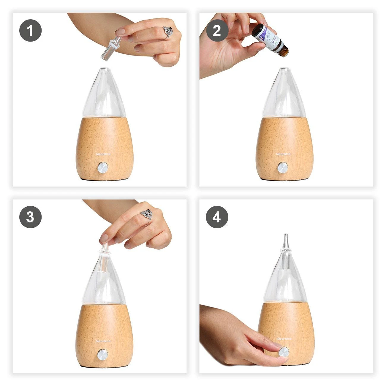 Aromathérapie - Coffret Cygna Plénitude - 8 Huiles Essentielles BIO AB 5 Aromathérapie - Coffret Cygna Plénitude - 8 Huiles Essentielles BIO AB – Image 3