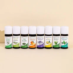 Coffret Plénitude - 8 Huiles Essentielles BIO