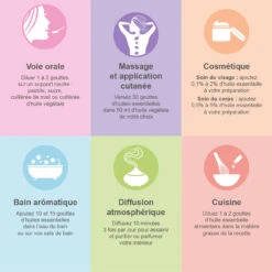 Coffret Plénitude - 8 Huiles Essentielles BIO 14 Coffret Plénitude - 8 Huiles Essentielles BIO -NIVEA shop aromatherapie coffret plenitude mearome 8 huiles essentielles bio ab 3