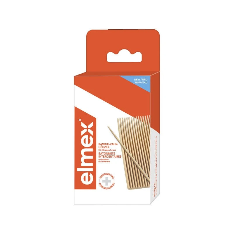 Bâtonnets Interdentaires, 32 Unités 3 Bâtonnets Interdentaires, 32 Unités