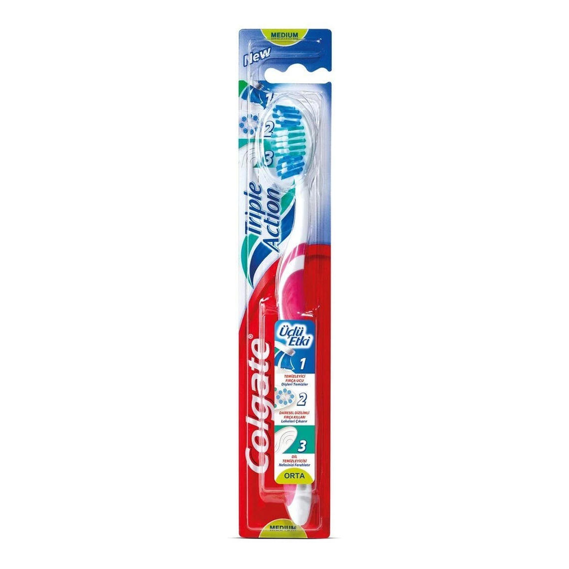 Colgate® Brosse à Dents Colgate 3 Colgate® Brosse à Dents Colgate