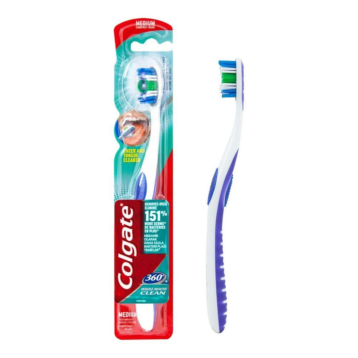 Colgate® Brosse à Dents Colgate 360 º 3 Colgate® Brosse à Dents Colgate 360 º