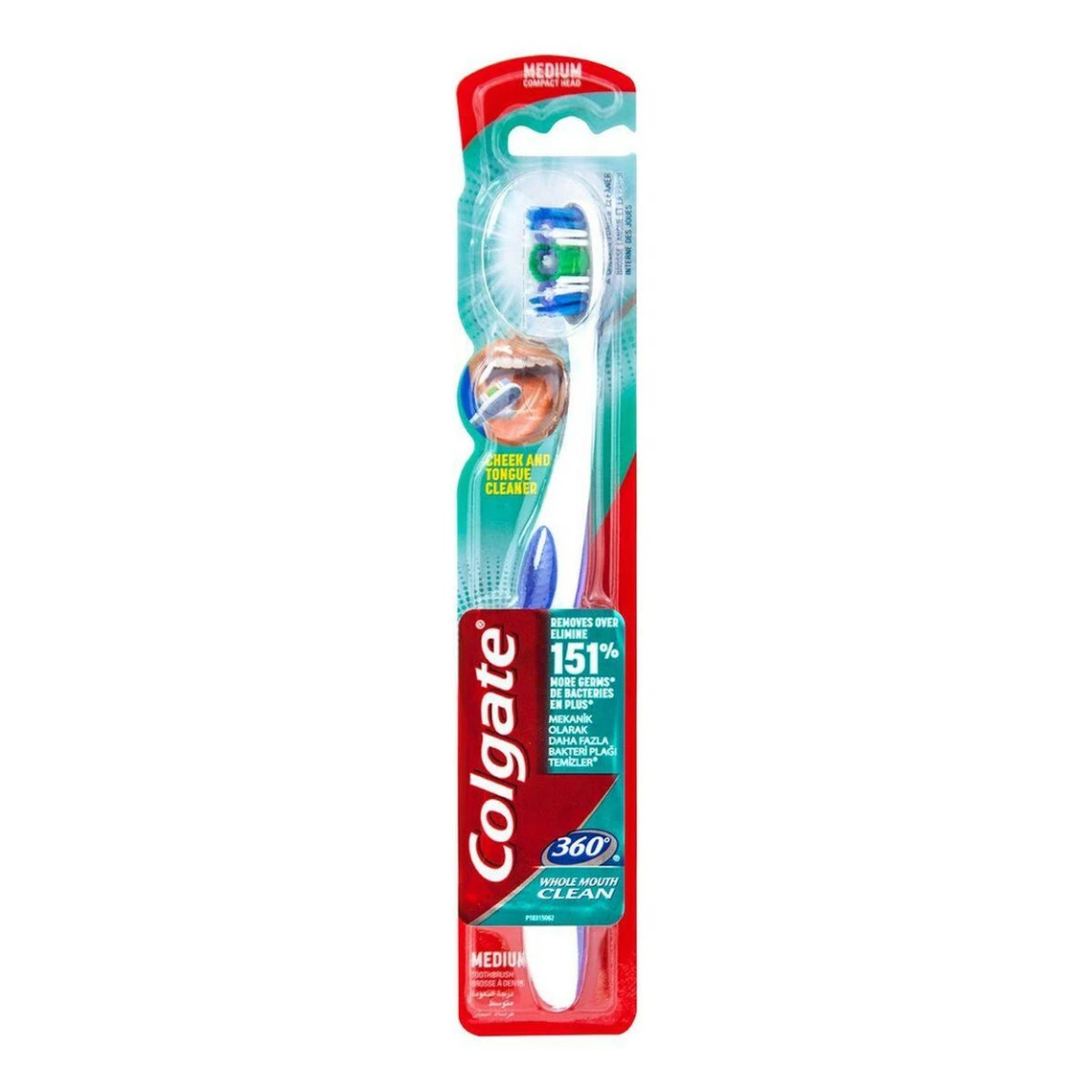 Colgate® Brosse à Dents Colgate 360 º 4 Colgate® Brosse à Dents Colgate 360 º – Image 2