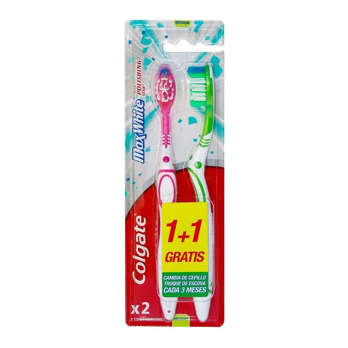 Colgate® Brosse à Dents Colgate Max White (2 Uds) 4 Colgate® Brosse à Dents Colgate Max White (2 Uds) – Image 2