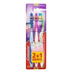 Colgate® Brosse à Dents Colgate ZigZag (3 Uds)