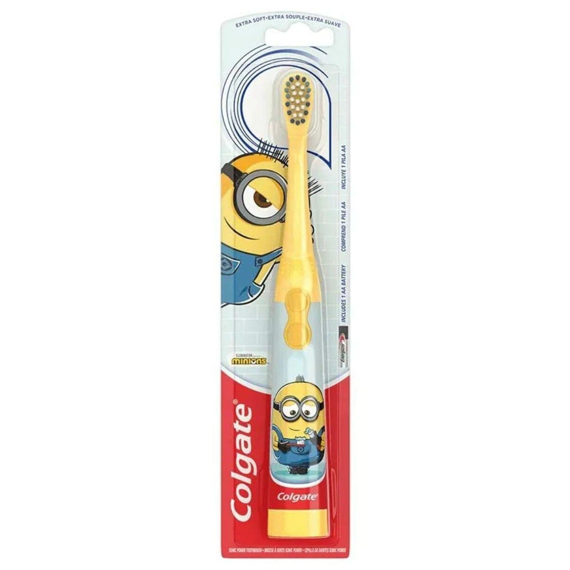 Colgate® Brosse à Dents électrique Colgate Minions Enfant 3 Colgate® Brosse à Dents électrique Colgate Minions Enfant
