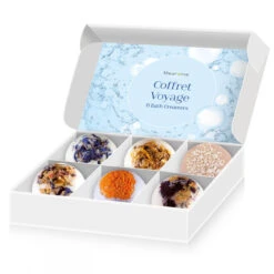 Coffret Voyage - Soin - Boules De Bain