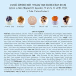 Coffret Voyage - Soin - Boules De Bain -NIVEA shop coffret voyage soin boules de bain 3