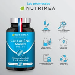 Collagène Marin 11 Collagène Marin -NIVEA shop collagene marin type i ii 900 mg 4