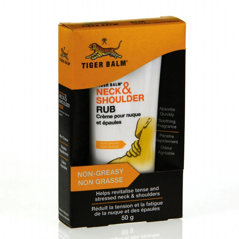 Crème De Massage NECK & SHOULDERS BAUME DU TIGRE® 3 Crème De Massage NECK & SHOULDERS BAUME DU TIGRE®