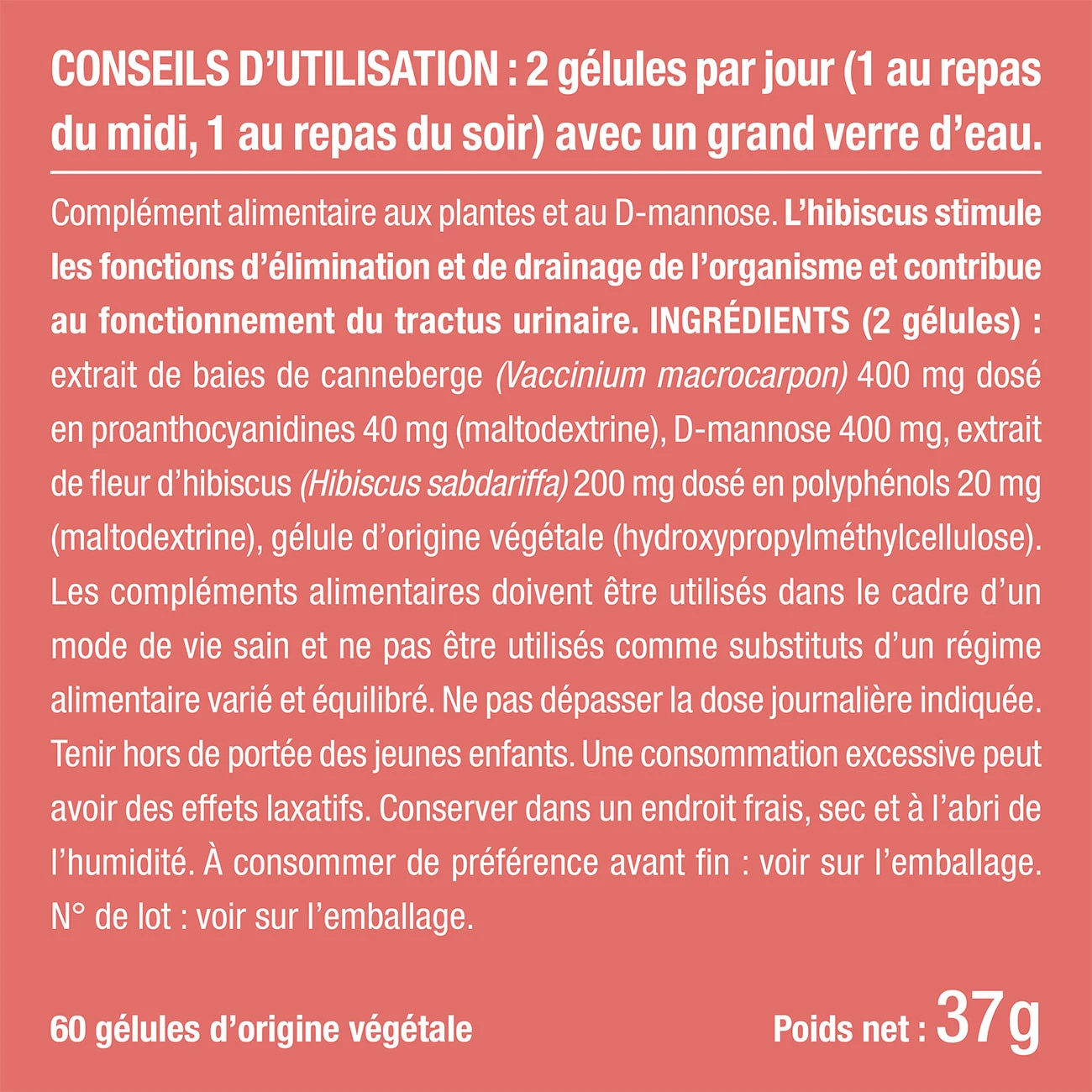 Cysticure - Confort Urinaire 5 Cysticure - Confort Urinaire – Image 3