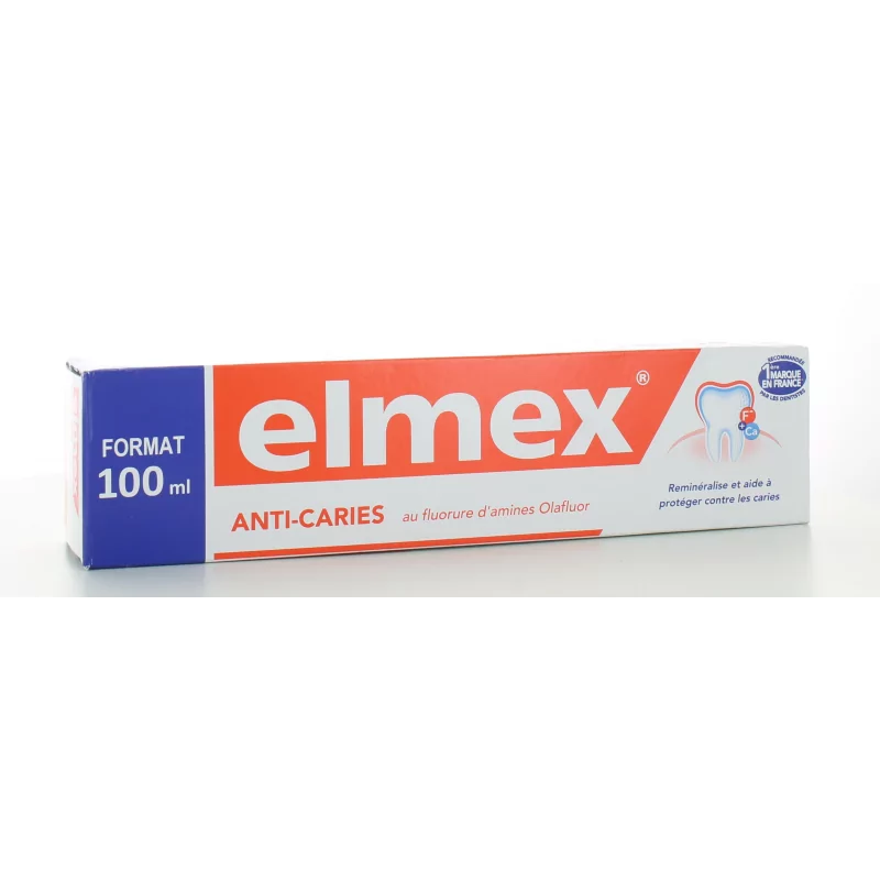 Elmex Dentifrice Anti-caries 100ml 3 Elmex Dentifrice Anti-caries 100ml