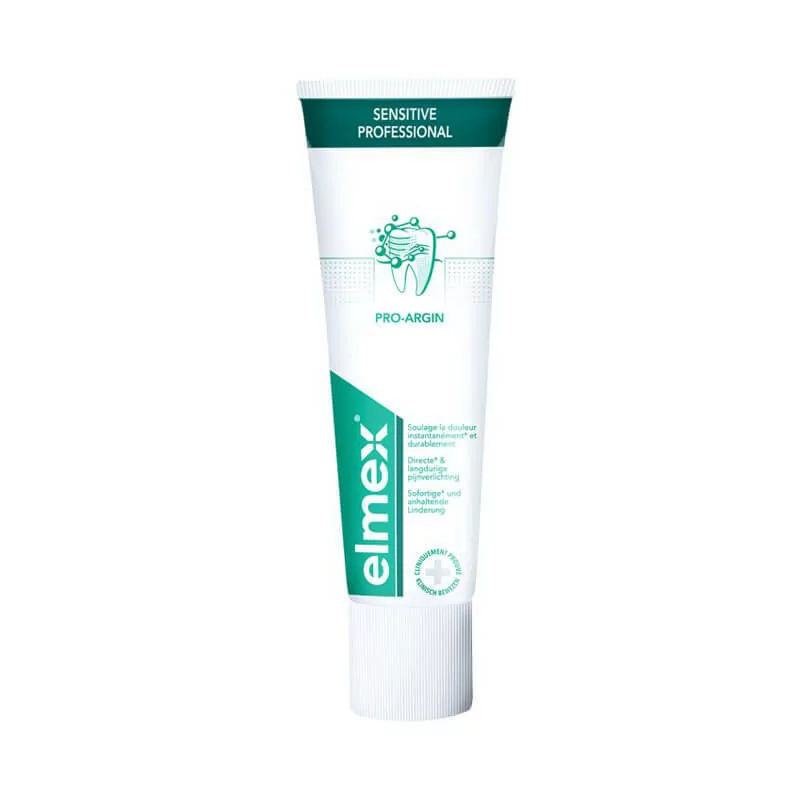 Dentifrice Elmex Sensitive Professional 75ml 3 Dentifrice Elmex Sensitive Professional 75ml