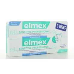 Elmex Sensitive Professional Blancheur Dentifrice 2X75ml