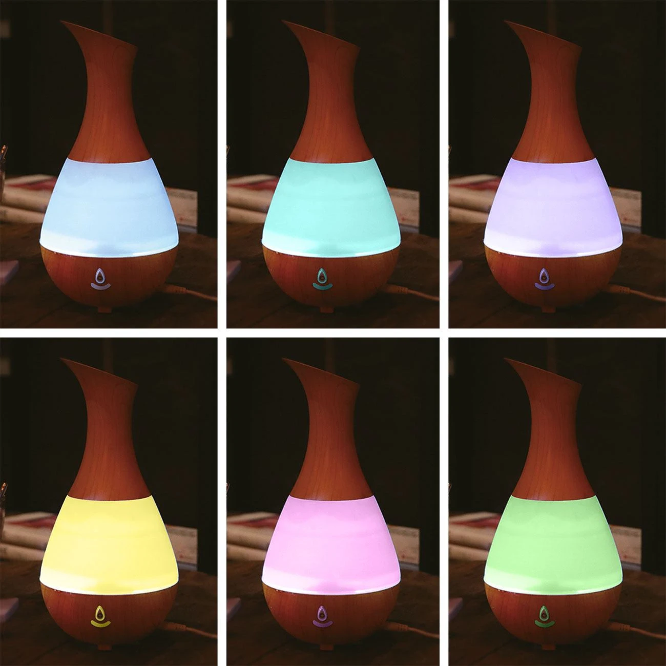 Diffuseur Brumisateur Aura - Aromathérapie 8 Diffuseur Brumisateur Aura - Aromathérapie – Image 6