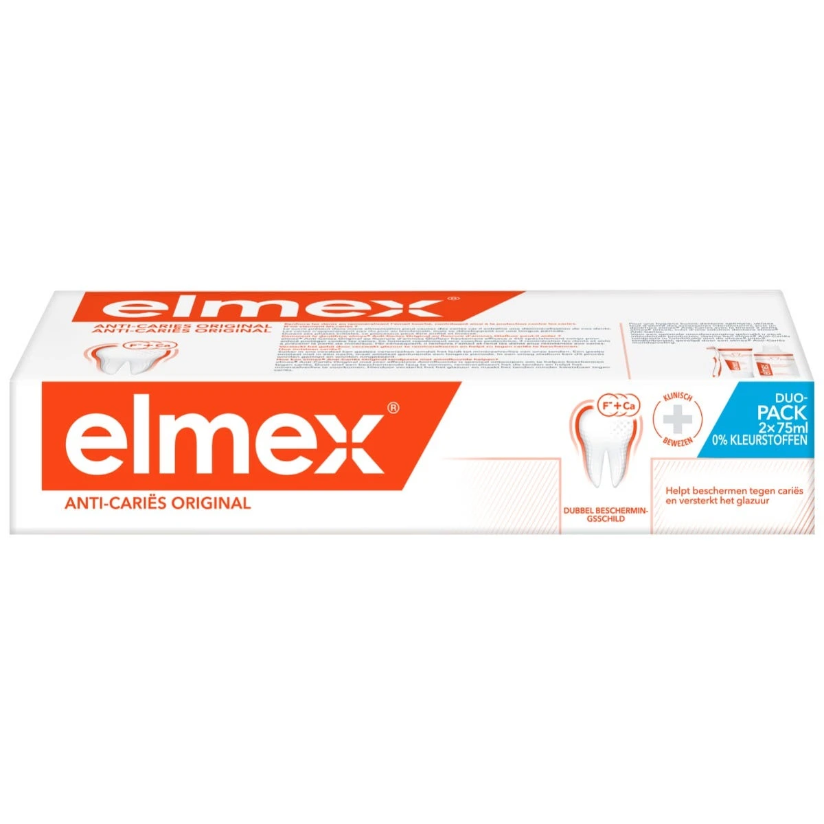 ANTI-CARIES - Dentifrice Protection Caries, 2x75ml 5 ANTI-CARIES - Dentifrice Protection Caries, 2x75ml – Image 3