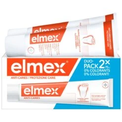 ANTI-CARIES - Dentifrice Protection Caries, 2x75ml 12 ANTI-CARIES - Dentifrice Protection Caries, 2x75ml -NIVEA shop elmex anti caries dentifrice 2x75ml boticinal4