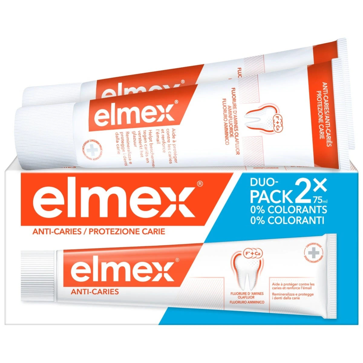 ANTI-CARIES - Dentifrice Protection Caries, 2x75ml 6 ANTI-CARIES - Dentifrice Protection Caries, 2x75ml – Image 4