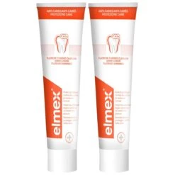 ANTI-CARIES - Dentifrice Protection Caries, 2x75ml 13 ANTI-CARIES - Dentifrice Protection Caries, 2x75ml -NIVEA shop elmex anti caries dentifrice 2x75ml boticinal5