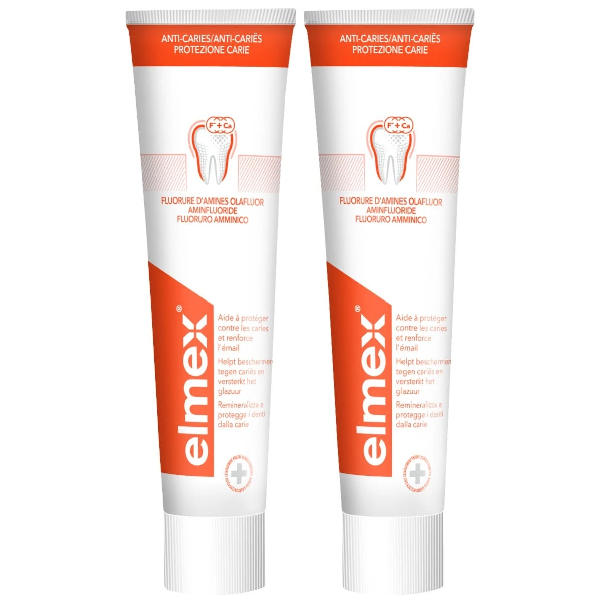 ANTI-CARIES - Dentifrice Protection Caries, 2x75ml 7 ANTI-CARIES - Dentifrice Protection Caries, 2x75ml – Image 5