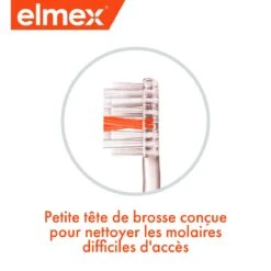 ANTI-CARIES INTERX - Brosse à Dents Medium, 2 Unités -NIVEA shop elmex anti caries interx x2 boticinal1