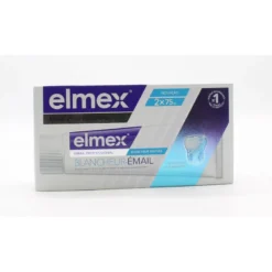 Elmex Blancheur Email Dentifrice 2X75ml