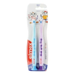 Elmex Brosse à Dents Débutant 0-3 Ans X2
