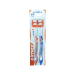 Elmex Brosse à Dents InterX Souple X2