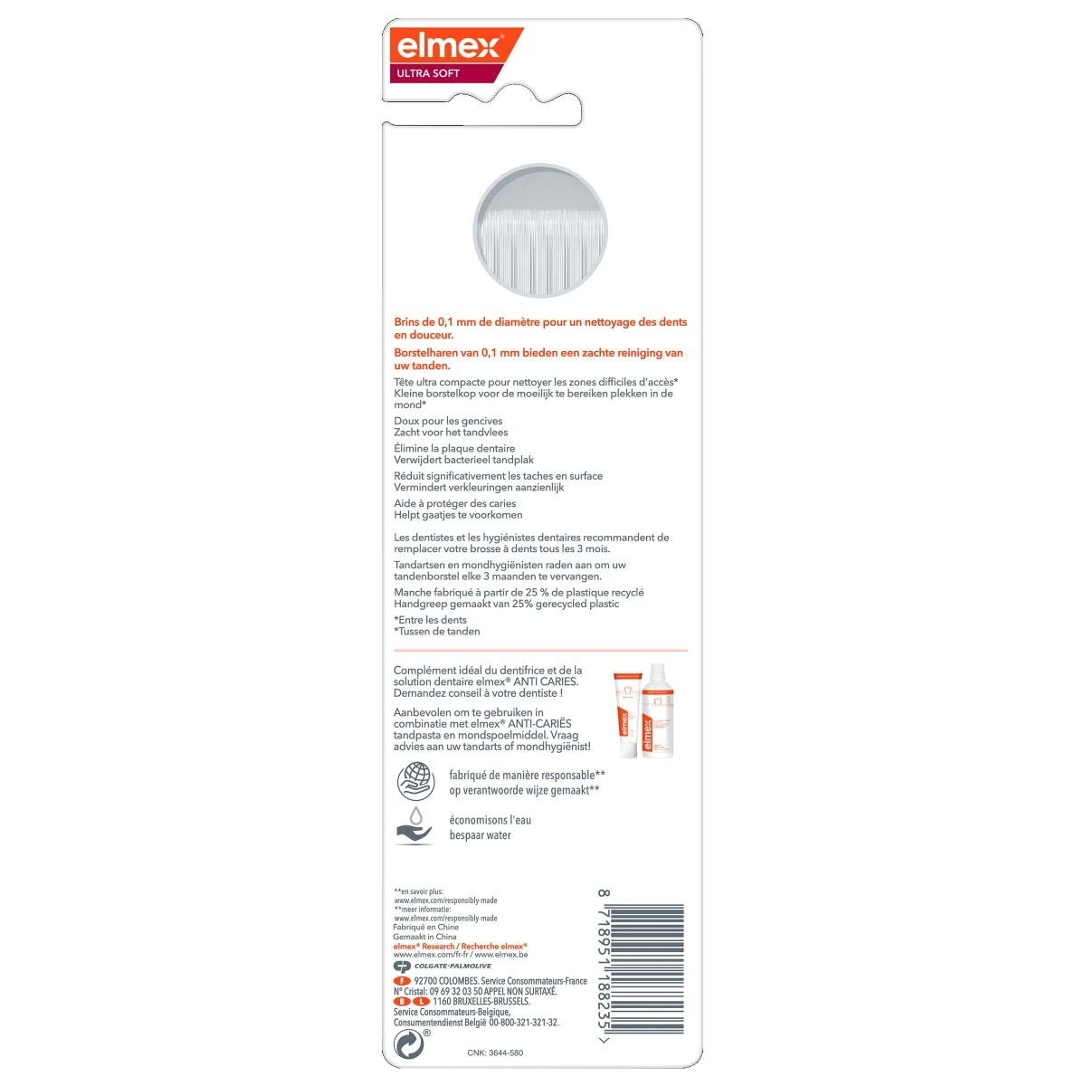 ULTRA SOFT - Brosse à Dents Ultra Souple, 2 Unités 4 ULTRA SOFT - Brosse à Dents Ultra Souple, 2 Unités – Image 2